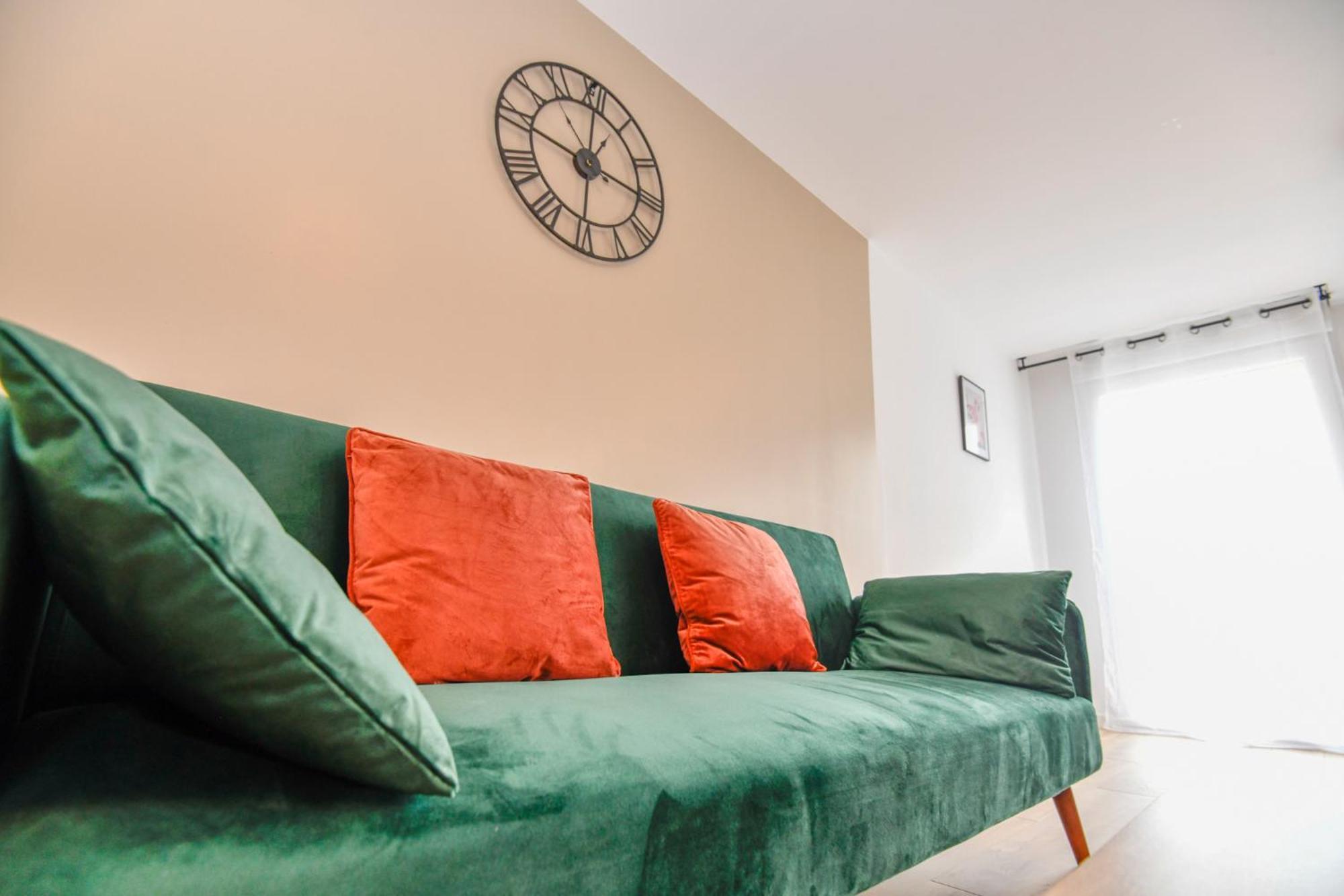 Studio Magda - Fibre Et Tv - Calme Et Confortable Saint-Quentin (Aisne) Exterior foto