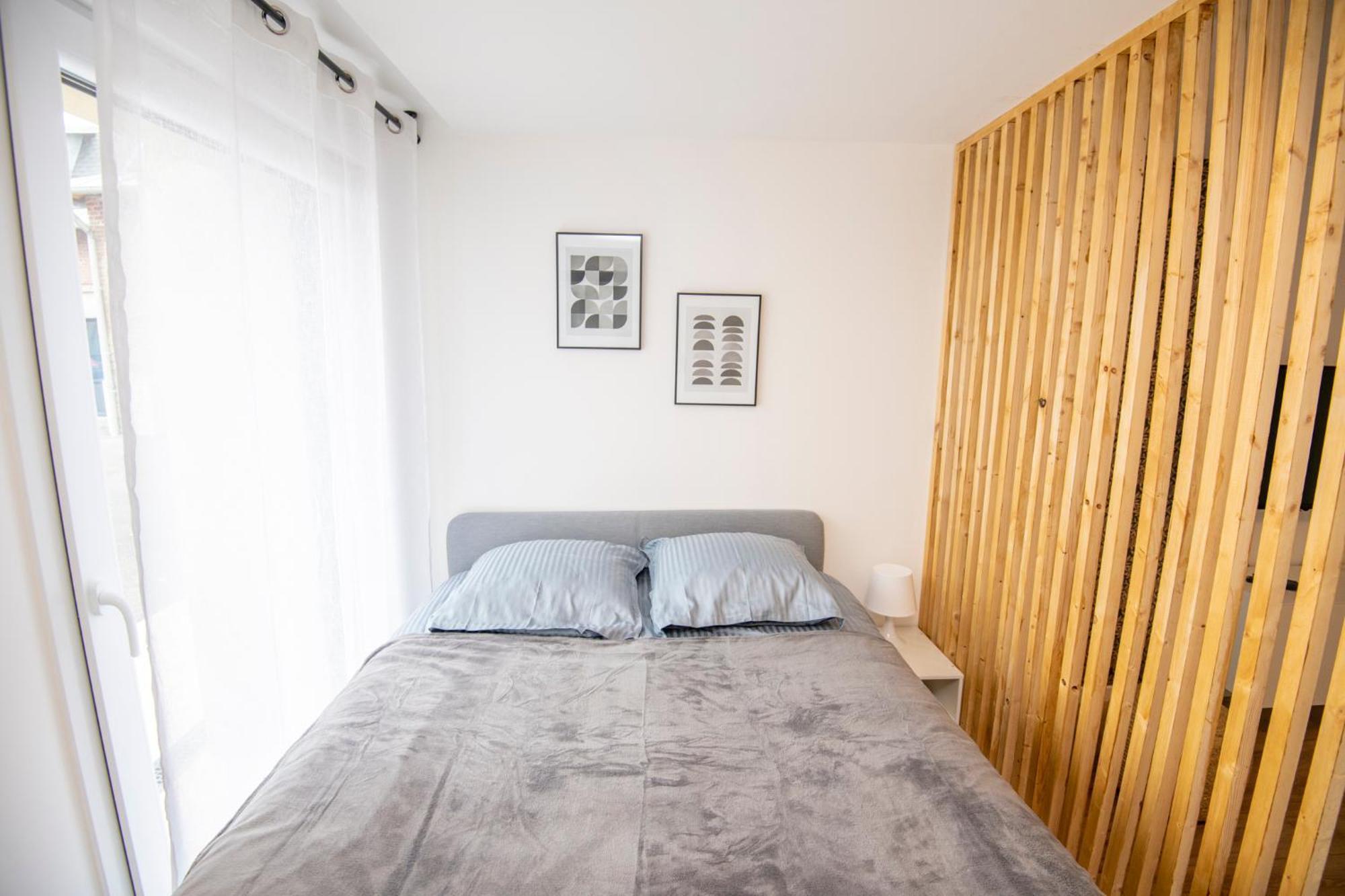Studio Magda - Fibre Et Tv - Calme Et Confortable Saint-Quentin (Aisne) Exterior foto