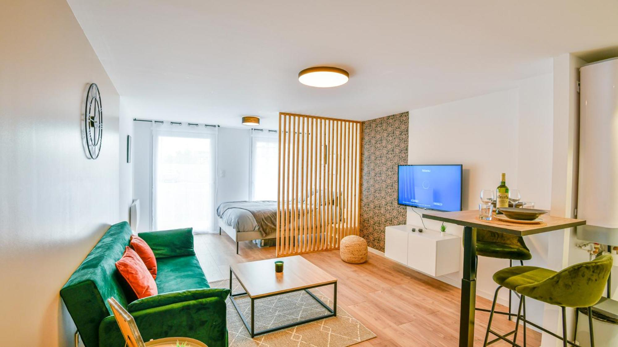 Studio Magda - Fibre Et Tv - Calme Et Confortable Saint-Quentin (Aisne) Exterior foto