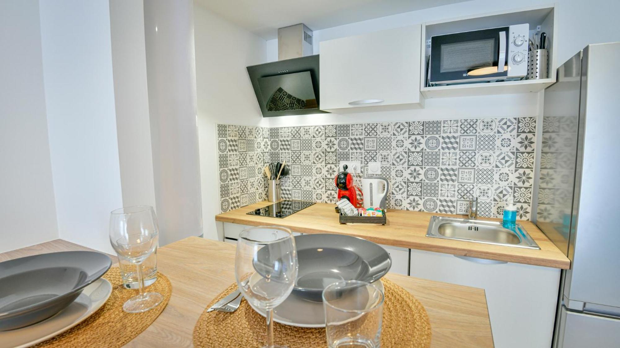 Studio Magda - Fibre Et Tv - Calme Et Confortable Saint-Quentin (Aisne) Exterior foto