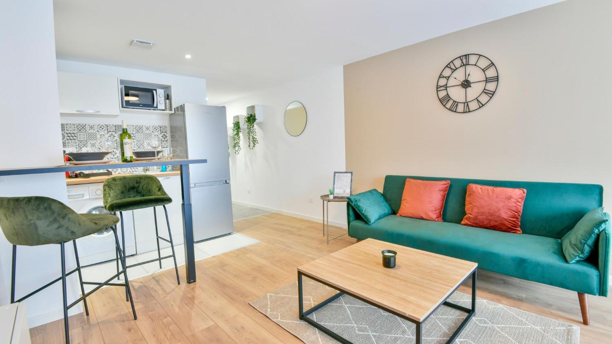 Studio Magda - Fibre Et Tv - Calme Et Confortable Saint-Quentin (Aisne) Exterior foto