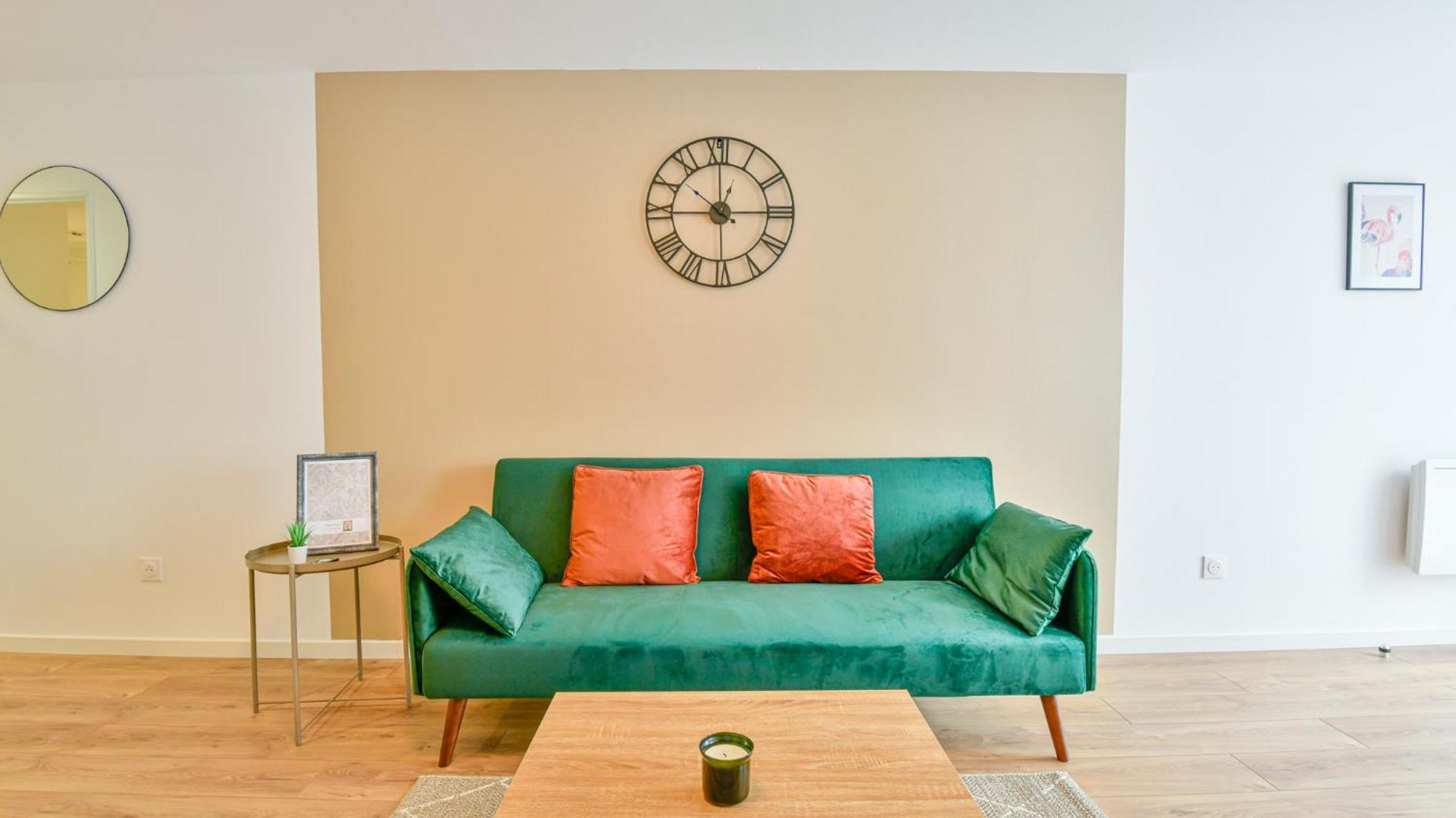 Studio Magda - Fibre Et Tv - Calme Et Confortable Saint-Quentin (Aisne) Exterior foto