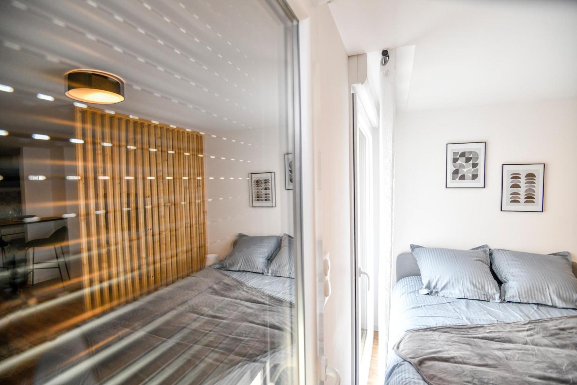 Studio Magda - Fibre Et Tv - Calme Et Confortable Saint-Quentin (Aisne) Exterior foto
